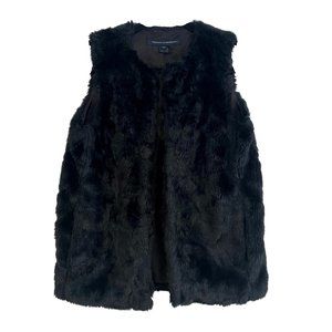 French Connection Faux Fur Vest